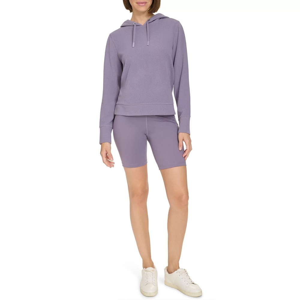 NWT DKNY Women's Waffle Hoodie
